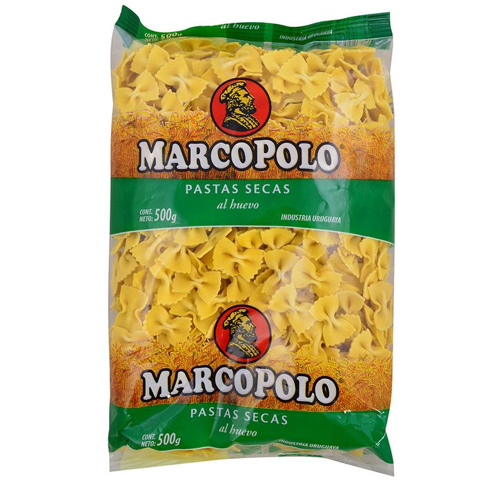 Fideo-al-huevo-corbatitas-Marco-Polo-500-g Fideo-al-huevo-corbatitas-Marco-Polo-500-g
