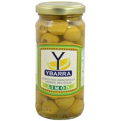 Aceitunas-rellenas-limon-Ybarra-142-g