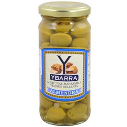 Aceitunas-rellenas-almendras-Ybarra-142-g