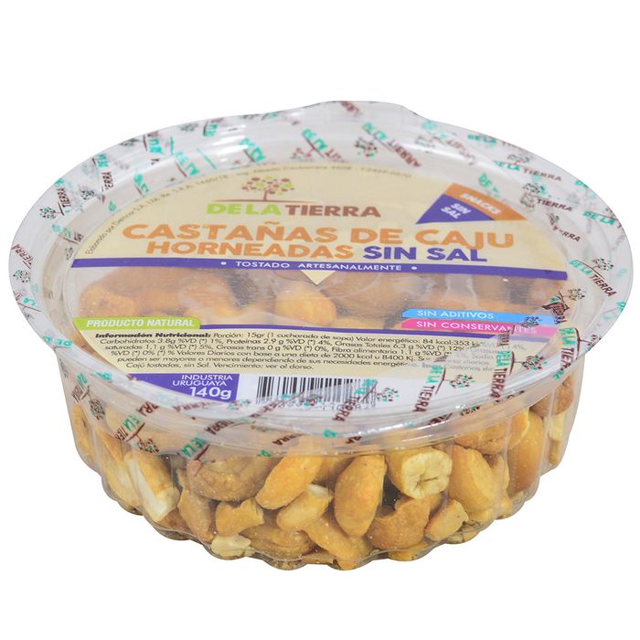 Castañas-de-caju-sin-sal-De-la-Tierra-140-g Castañas-de-caju-sin-sal-De-la-Tierra-140-g
