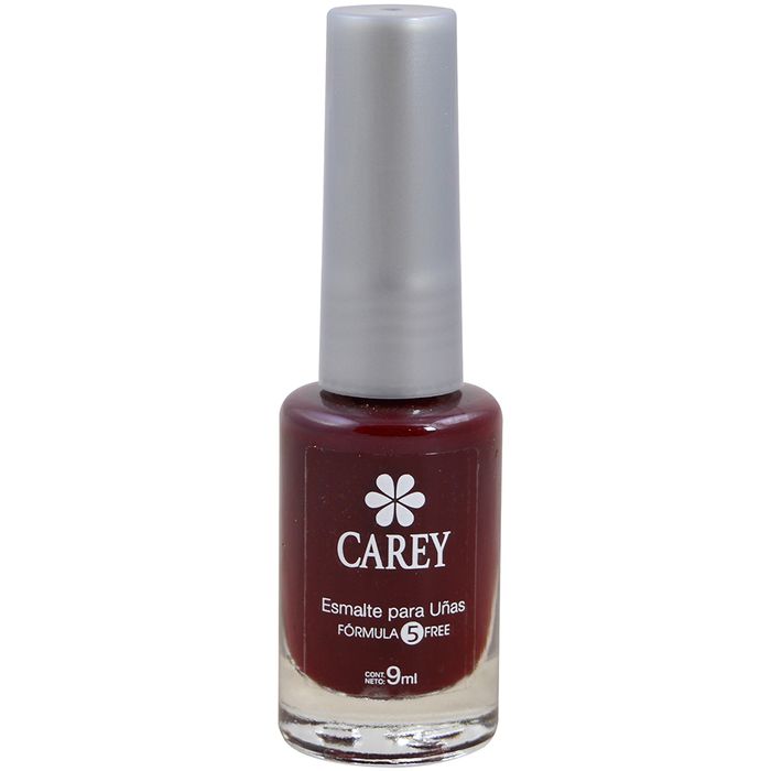 Esmalte-de-uñas-Carey-n075-cremoso-bordeaux
