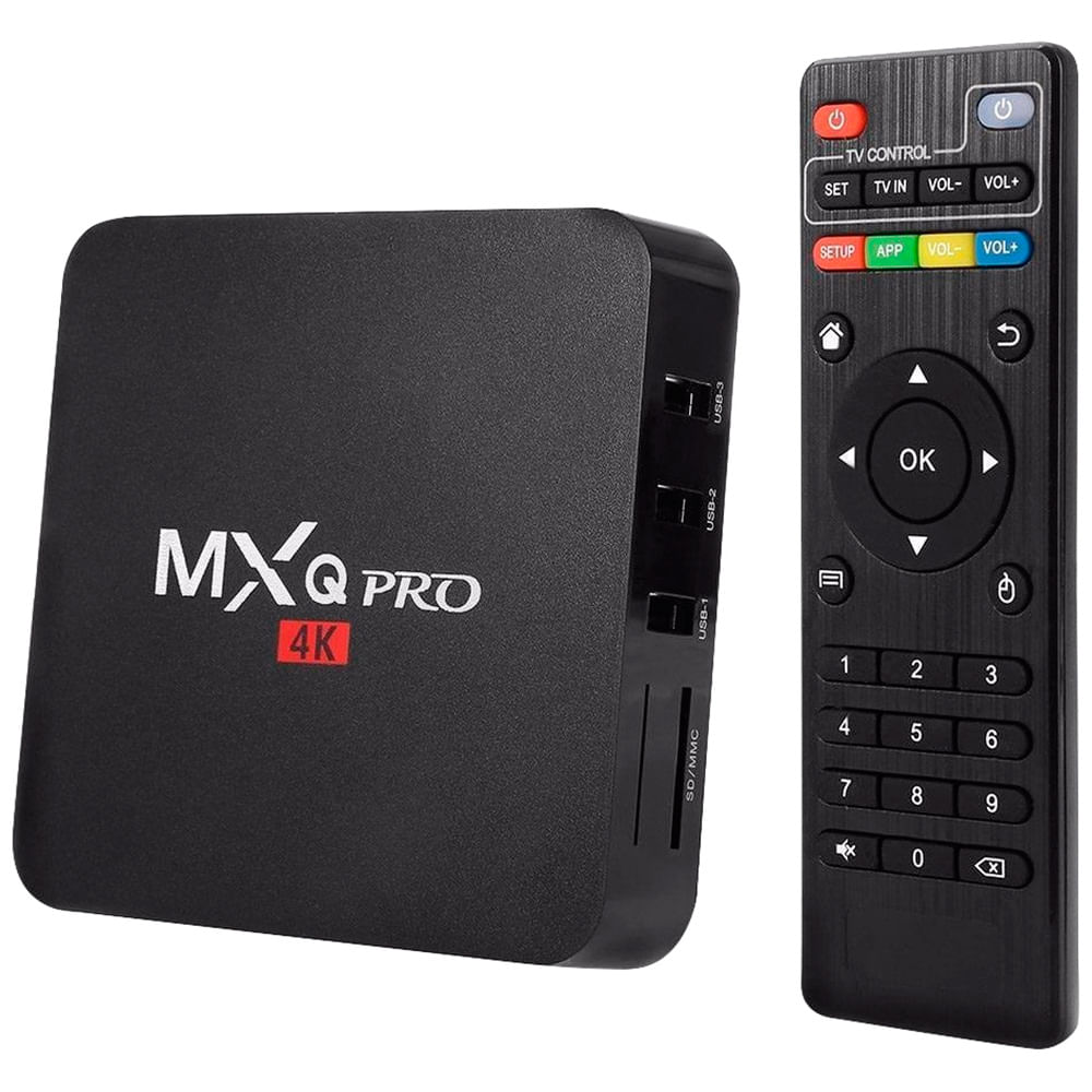 Tv Box Mxq Pro 4k TV box MXQ Mod. Pro 4k QC - disco