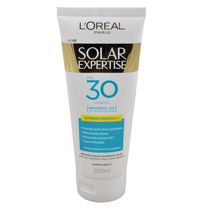 Protector-solar-L-oreal-expert-supreme-fps-30-200-ml