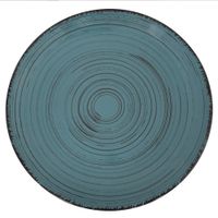 Plato-llano-27cm-ceramica-azul-antique