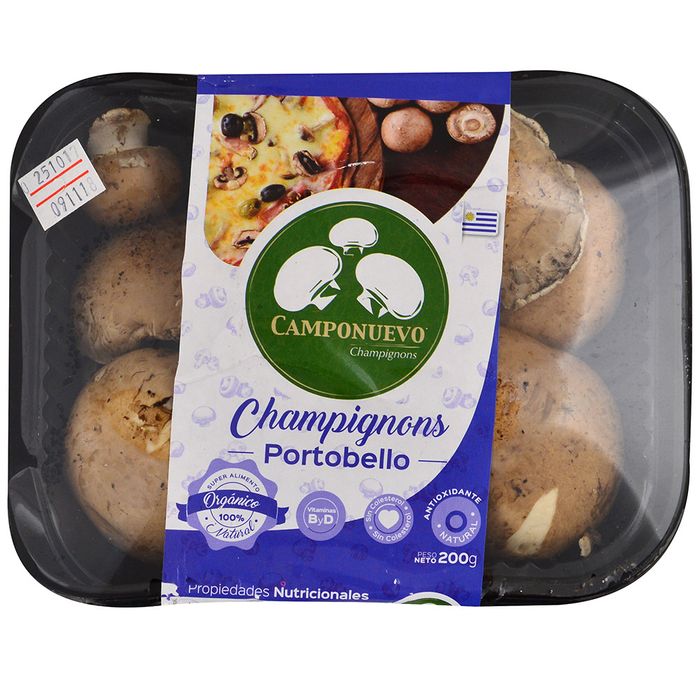 Champiñon-Portobello-CAMPONUEVO-bj.-200-g Champiñon-Portobello-CAMPONUEVO-bj.-200-g