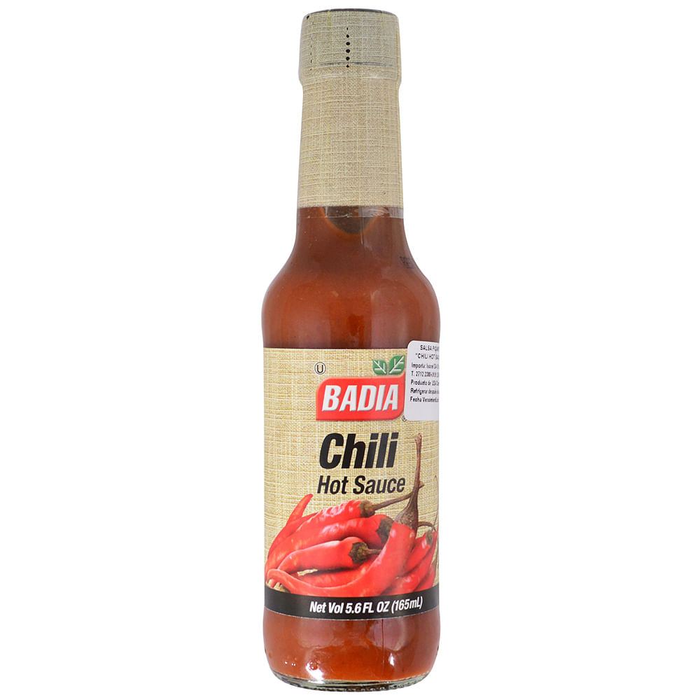 Chili Hot Sauce Badia 165 Cc Grupodiscouruguay