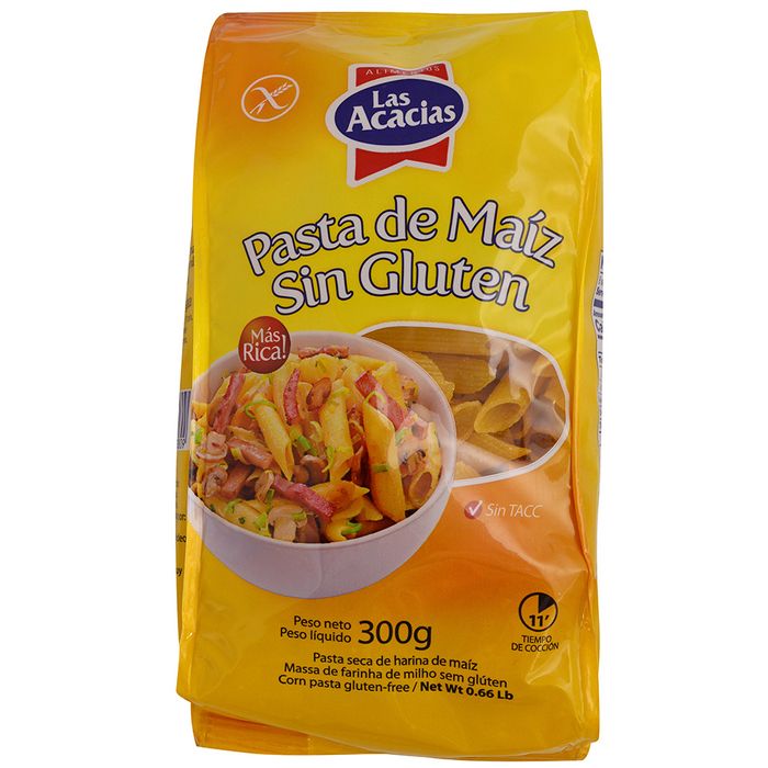 Pasta-de-maiz-penne-rigate-Las-Acacias-300-g