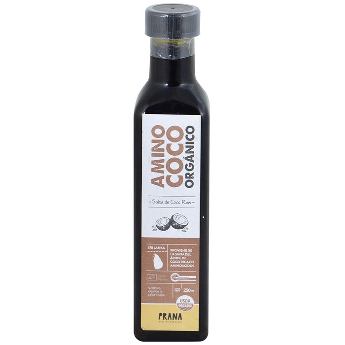 Amino-coco-organico-Prana-250-cc