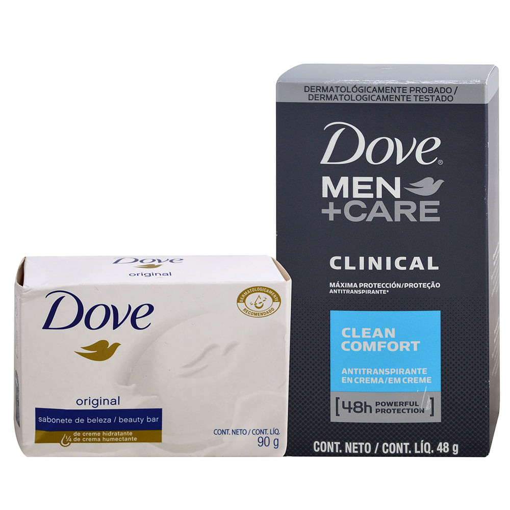 Desodorante Dove men+care clinical 48 g geantfood