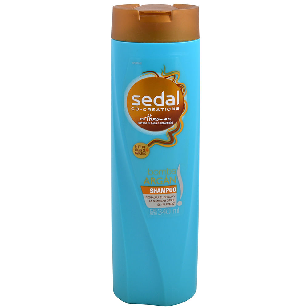 Shampoo SEDAL Bomba De Argán 340 ml geantun