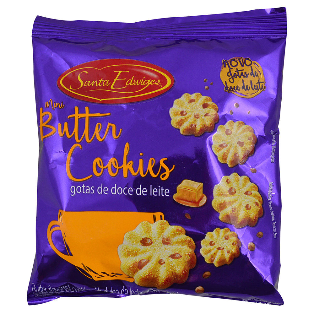 Galletitas Santa Edwiges butter cookies gotas leche disco