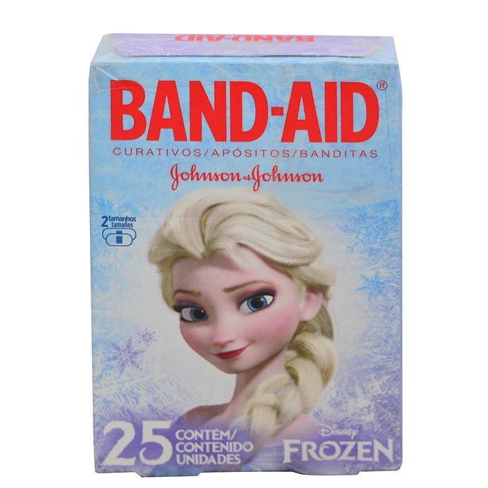Curativos-Ban-aid-frozen-caja-25-un.