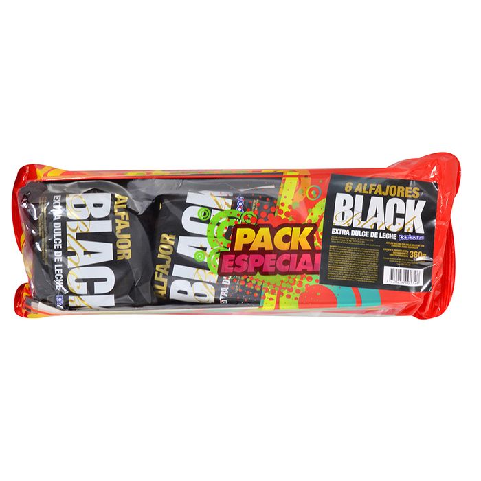 Pack-6-un.-alfajor-black-Portezuelo-extra-dulce-de-leche