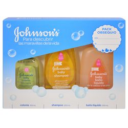 Pack-Obsequio-Johnson-s-Baby-Shampoo---Colonia---Baño-Liquido