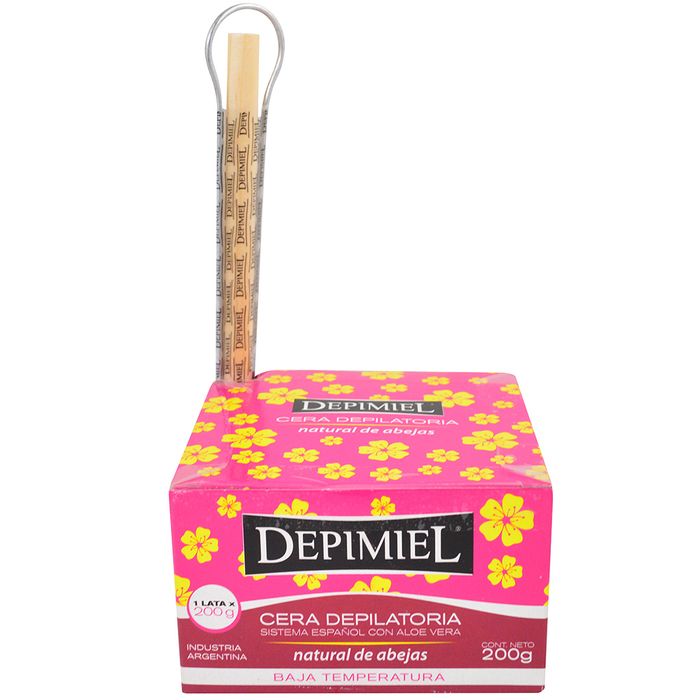Cera-depilatoria-Depimiel-natural-de-abejas-200-g Cera-depilatoria-Depimiel-natural-de-abejas-200-g