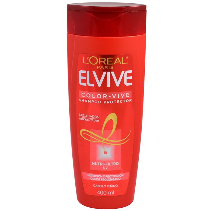 Shampoo-Elvive-Colorvive-400-ml Shampoo-Elvive-Colorvive-400-ml