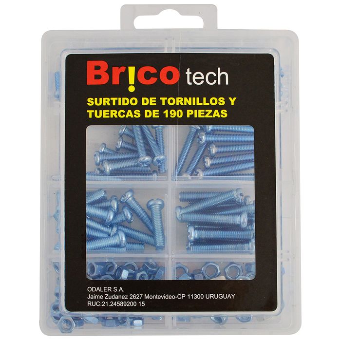 Set-Bricotech-con-tornillos-y-tuercas-195-piezas