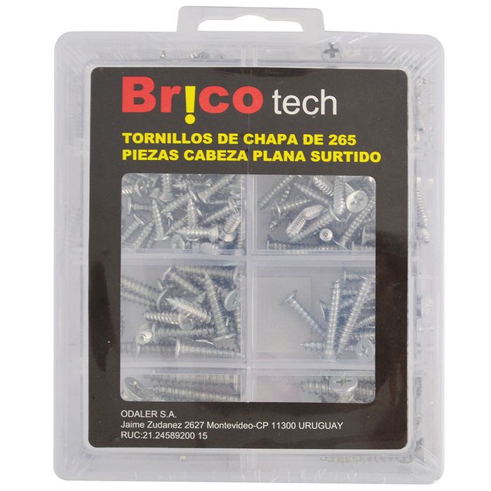 Set-Bricotech-con-tornillos-265-piezas