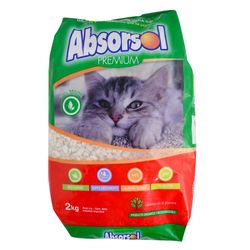 Sanitario-para-gatos-Absorsol-premium-2-kg