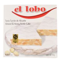 Torta-turron-alicante-El-Lobo-150-g