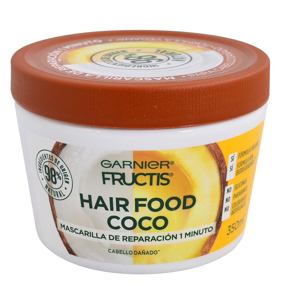 Tratamiento FRUCTIS Hair Food Coconut 350 ml devotoweb