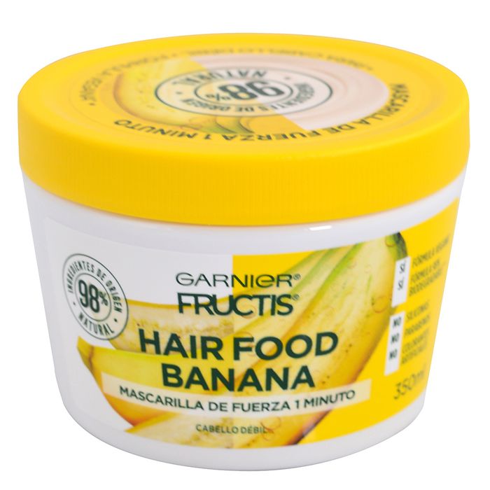 Tratamiento FRUCTIS Hair Food Banana 350 ml devotoweb