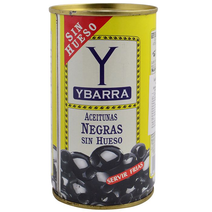 Aceitunas-sin-carozo-negras-Ybarra-150-g
