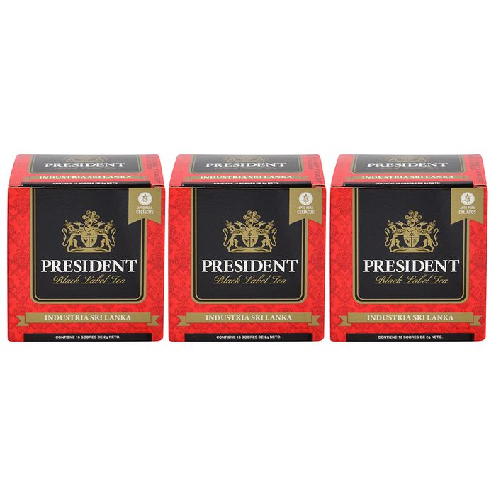 Te-President-30-sobres-pack-3x2-600-g