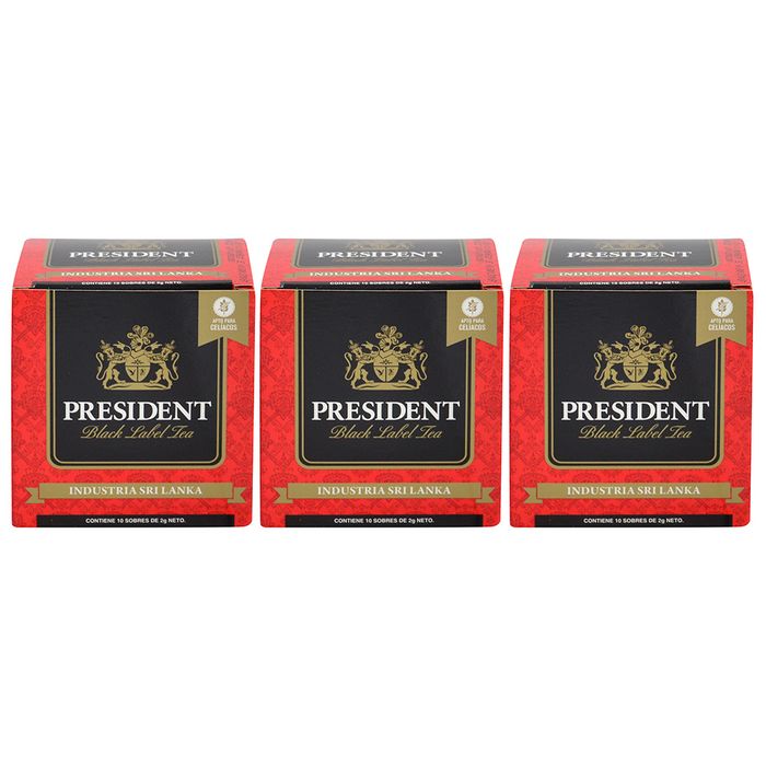 Te-President-30-sobres-pack-3x2-600-g Te-President-30-sobres-pack-3x2-600-g