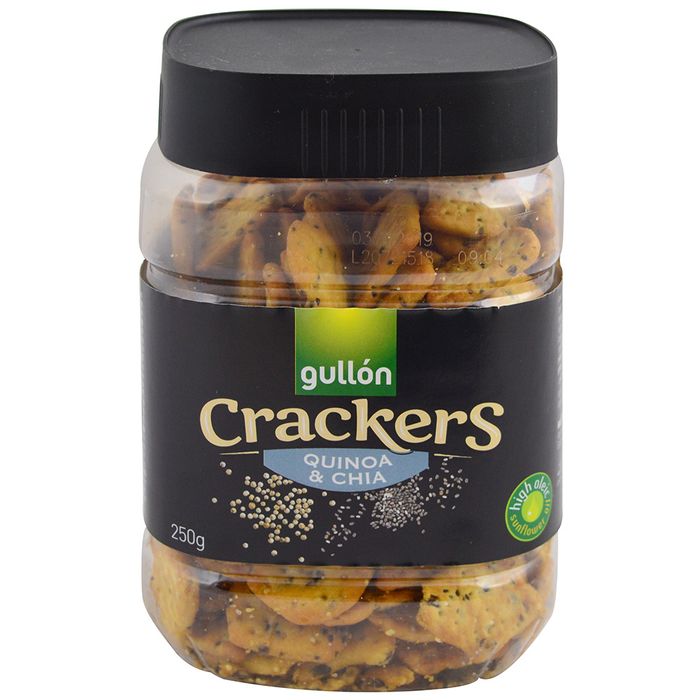 Galletitas-Gullon-cracker-quinoa-y-chia-250-g Galletitas-Gullon-cracker-quinoa-y-chia-250-g