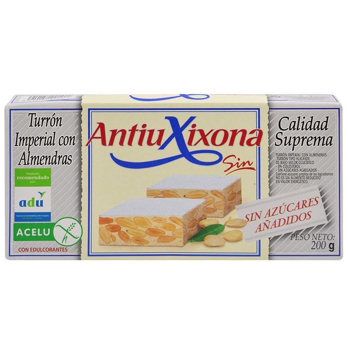 Turron-imperial-almendra-sin-azucar-Antiu-Xixona-200-g