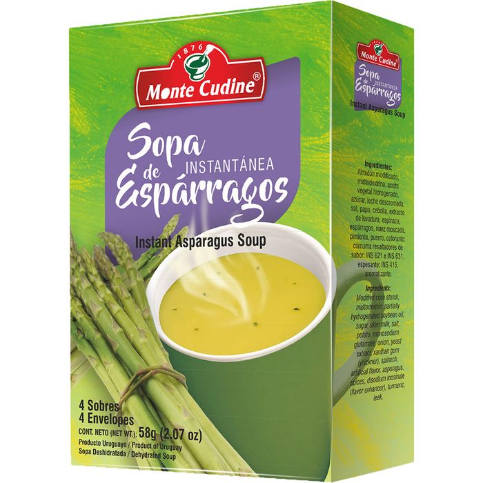 Sopa-instantanea-esparragos-Monte-Cudine-4-sobres Sopa-instantanea-esparragos-Monte-Cudine-4-sobres
