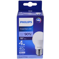 Lampara-PHILIPS-essensial-led-bulb-4w-E27-6500k