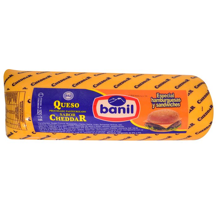 Queso-Sabor-Cheedar-Banil