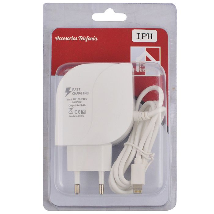 Cargador-HOME-LEADER-Plus-pared-iPhone Cargador-HOME-LEADER-Plus-pared-iPhone