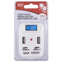 Adaptador-modular-mas-2-puertos-USB-con-llave
