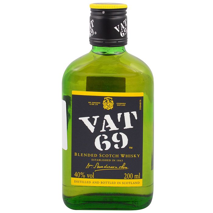 Whisky-escoces-Vat-69-200-ml