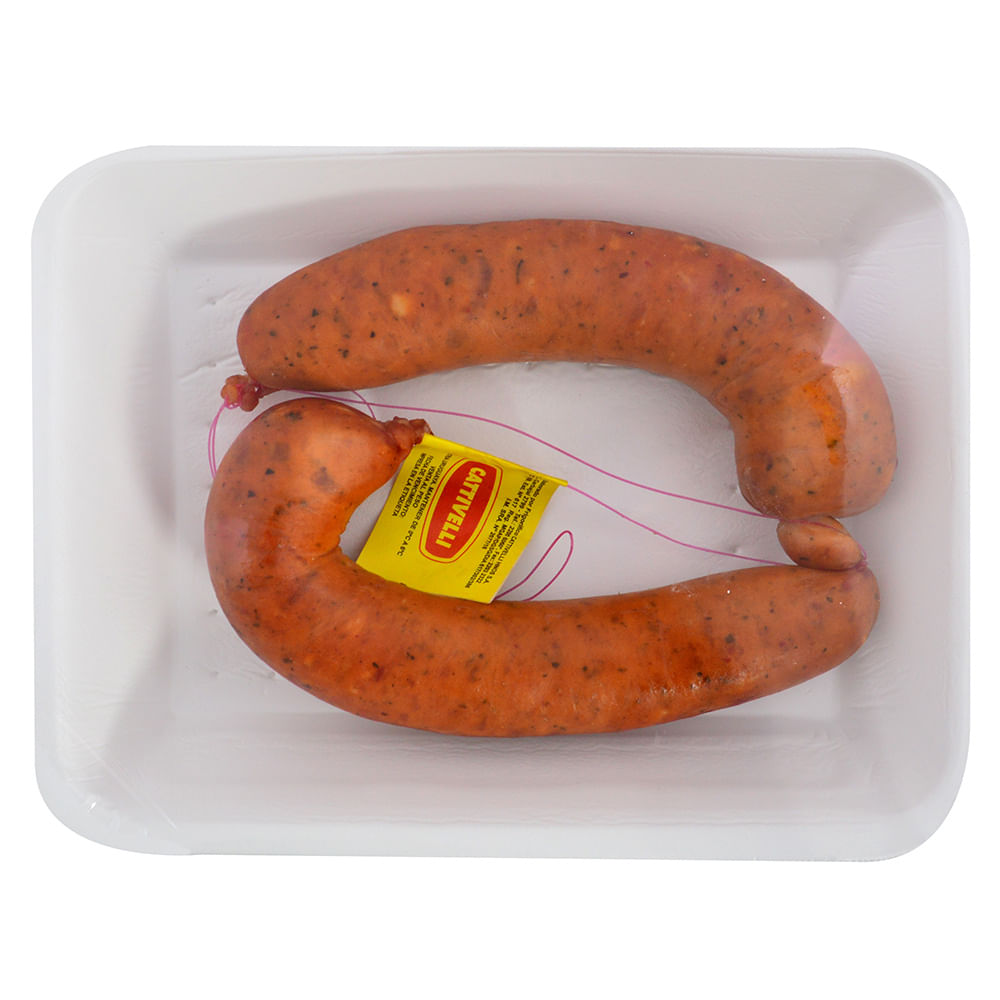 Chorizo Español Cantimpalo CATTIVELLI x 400 g - devotoweb