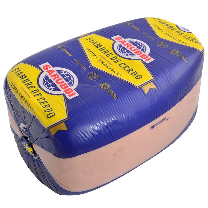 Fiambre-de-cerdo-linea-amarilla-Sarubbi Fiambre-de-cerdo-linea-amarilla-Sarubbi