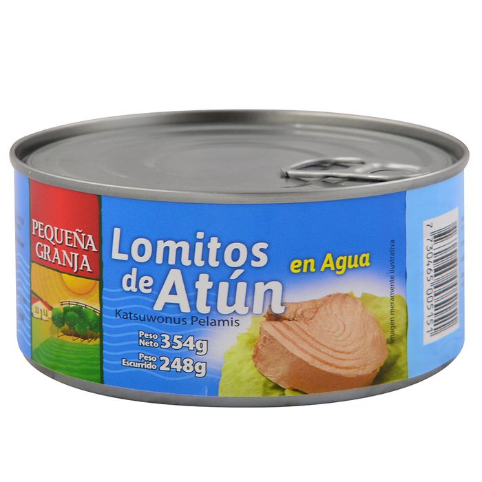 Atun-lomito-al-natural-Pequeña-Granja-354-g Atun-lomito-al-natural-Pequeña-Granja-354-g