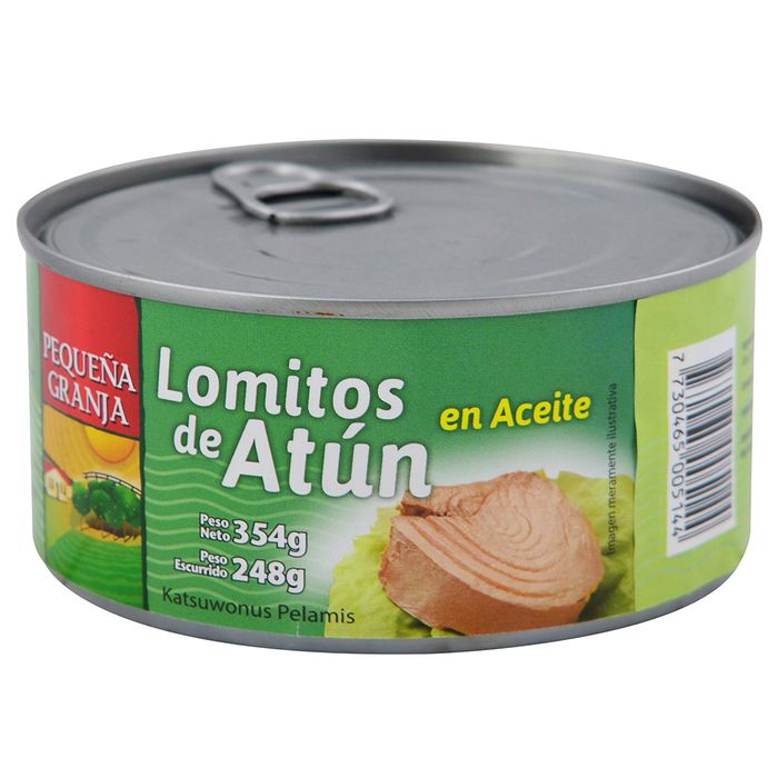 Atun-lomito-en-aceite-Pequeña-Granja-354-g Atun-lomito-en-aceite-Pequeña-Granja-354-g