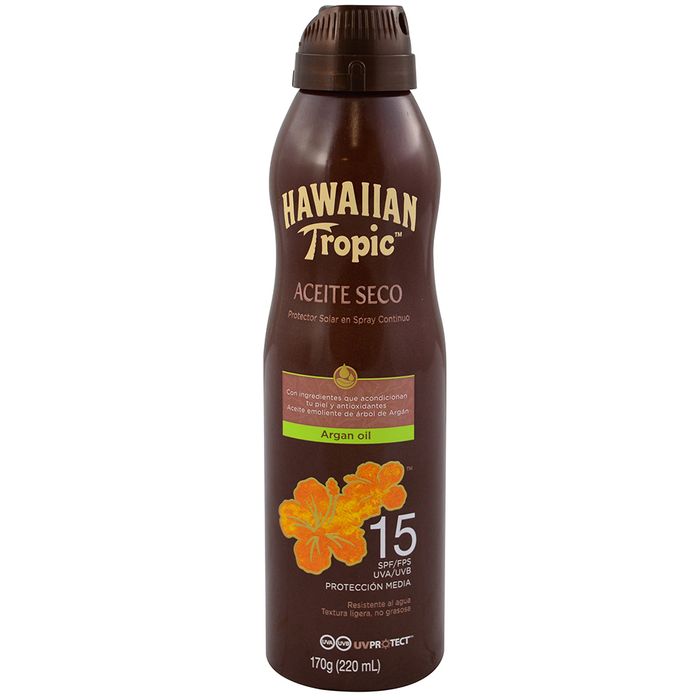 Locion-bronceadora-argan-Hawaiian-Tropic-F15-220-ml