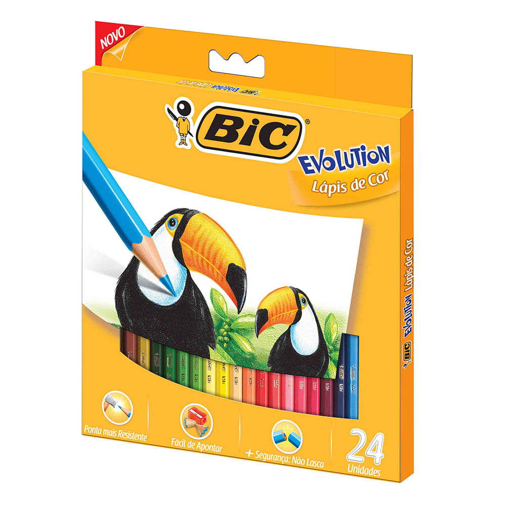 Géant colores bic evolution 24 precio