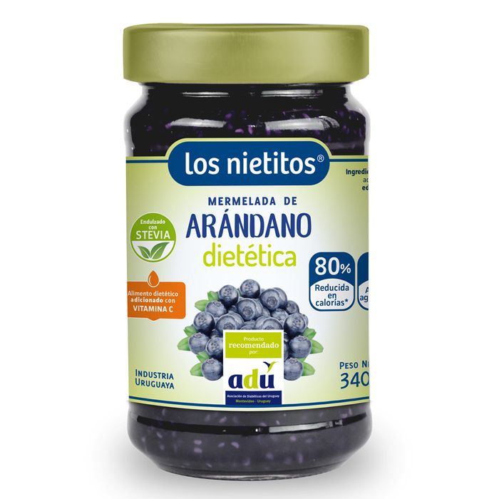 Mermelada-Arandanos-cero-Los-Nietitos-340g