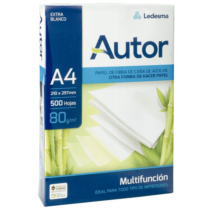 Papel-Autor-a4-80gr-500h-eco Papel-Autor-a4-80gr-500h-eco