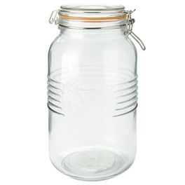 Vidrio Geant Tapa Frasco 3l Cierre Hermético Con 53A4RLqj