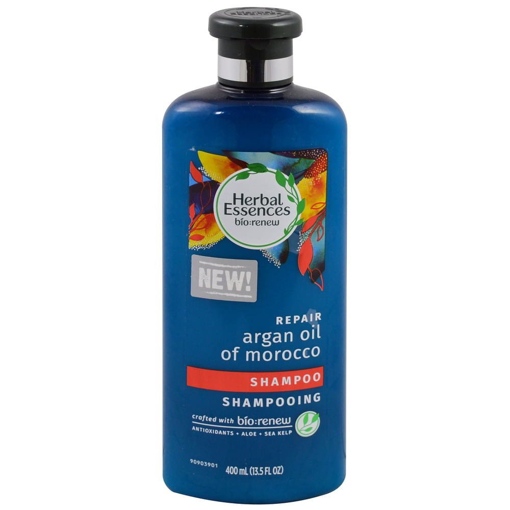 Shampoo HERBAL ESSENCES argán 400 ml disco