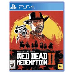 Juego-PS4-Red-dead-redemption-2