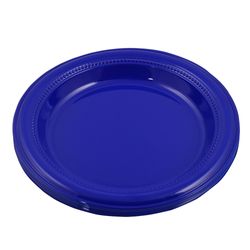 Plato-23-cm-Darnel-azul-vivo-12-un.