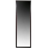 Espejo-para-puerta-34x125cm-marron-oscuro